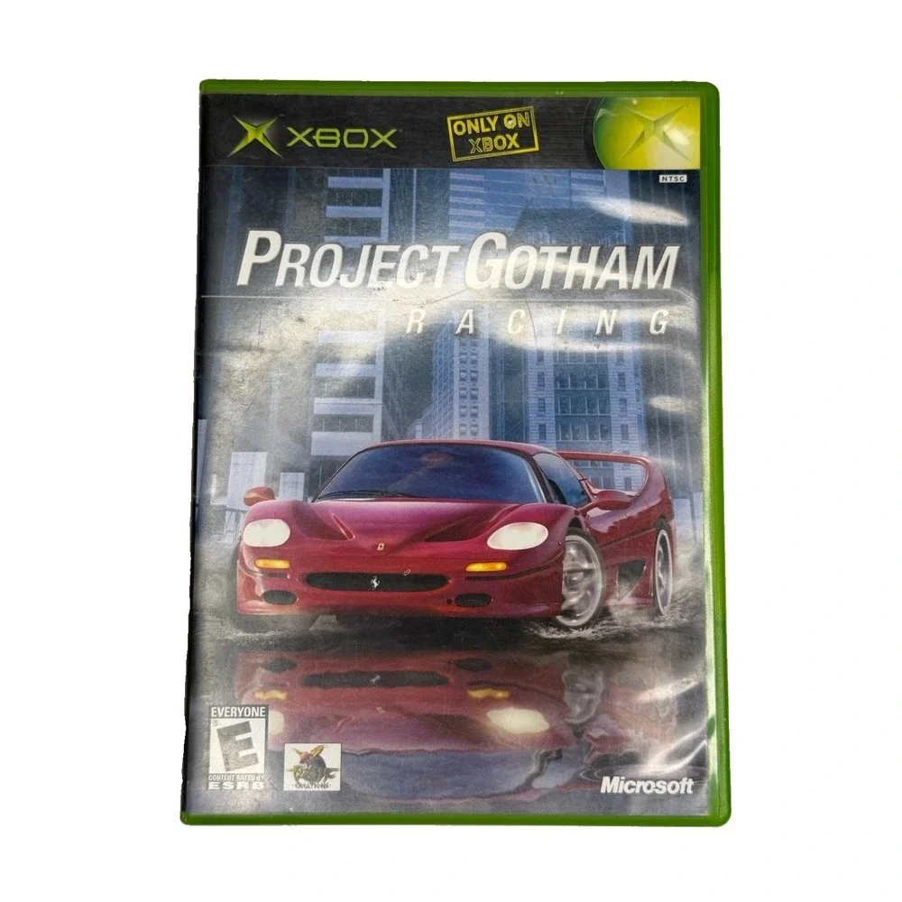 Project Gotham Racing * (Microsoft Original Xbox) Complete CIB